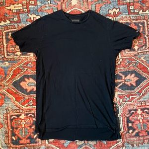Zanerobe - M mildly acid washed black tee